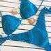 High Hip Crochet Bikini Sexy Crochet Bikini Brazilian High Hip Bikini Crochet Swimwear Crochet