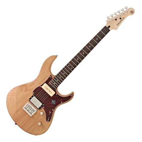 Yamaha Pacifica 311H Yellow Natural Satin At Gear4music