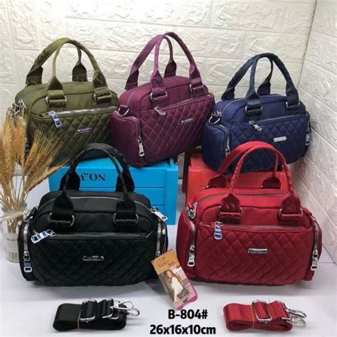 Tas Wanita Import Jinjing Dan Selempang CHIBAO CB804 804 B804 B 804