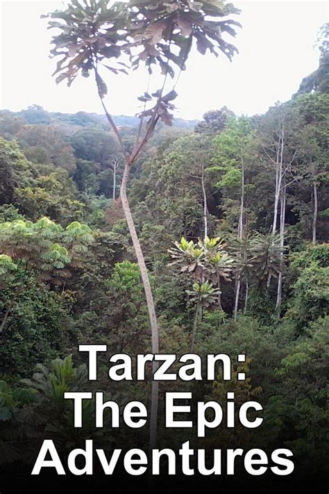 Tarzan: The Epic Adventures - Alchetron, the free social encyclopedia