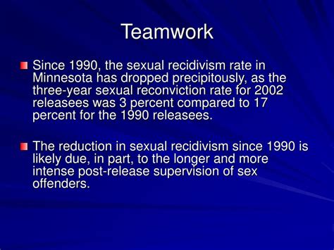 Ppt Sex Offender Treatment Minnesota Department Of Corrections Powerpoint Presentation Id