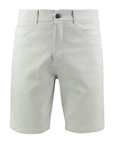 Riachuelo Bermuda Jeans Color Masculina Reta Off White Pool By Riachuelo