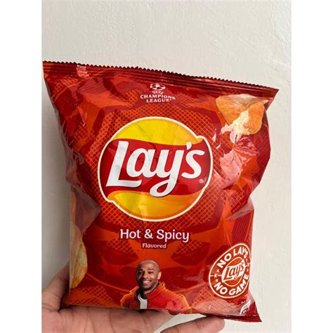 Jual Lay S Hot Spicy Asli Import MALAYSIA Shopee Indonesia