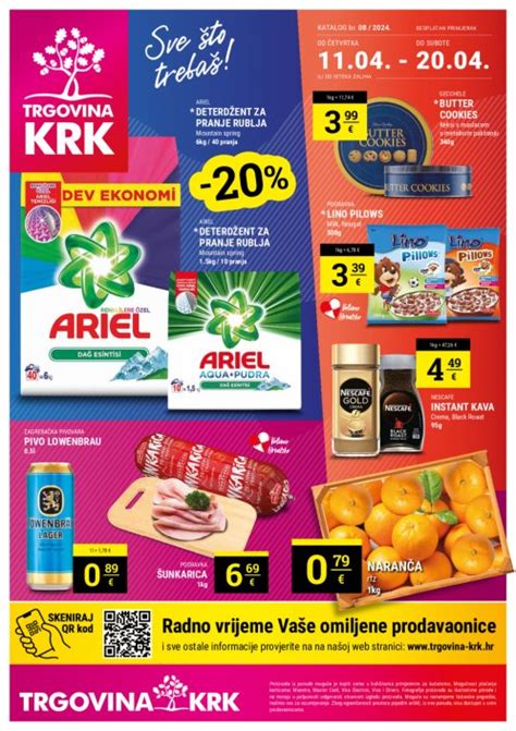 Trgovina Krk Katalog Akcija Nju Kalo Katalozi