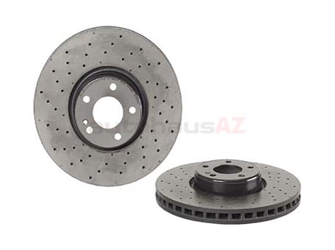 Brembo D Disc Brake Rotor Front Rotor Included