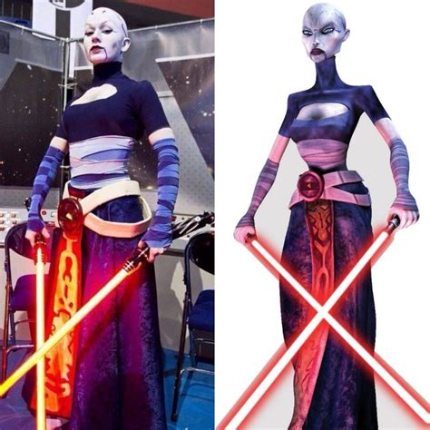 Star Wars: 10 Absolutely Incredible Asajj Ventress Cosplay