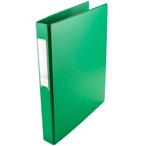 Espp A4 2d 25mm Ring File Green Espp