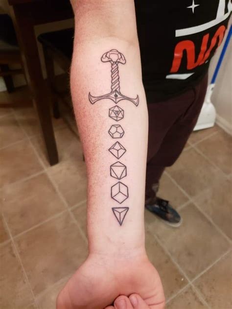 Pin On Dnd Tattoo