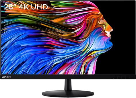 Lenovo L Series Cm K Uhd X Ips Ultraslim Monitor