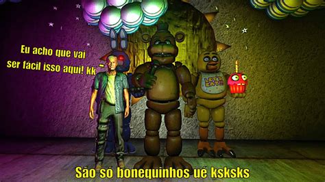 Quase Infartamos Jogando Fnaf Doom Pela Primeira Vez Youtube