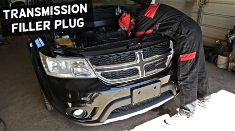 Dodge Journey Transmission Filler Plug Location How To Add