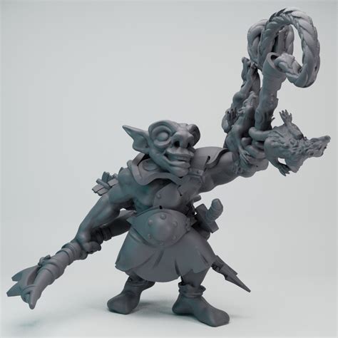 Hot Goblin ゴブリンラットハンドラー