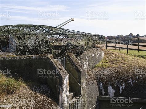 German Bunker Of World War Ii Stock Photo - Download Image Now - Army ...