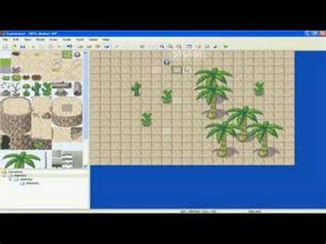 RPG Maker XP Tutorial Part Three Page Two YouTube