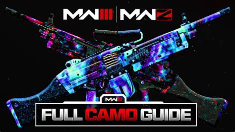 Mw Mastery Camo Call Of Duty Moderm Warfare Multplayer And Zombies