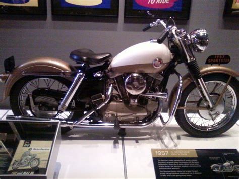 The 1957 Harley Davidson Sportster The First Year The Sportster Came