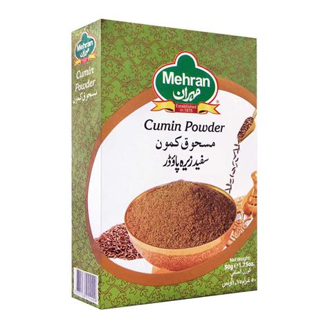 Mehran Cumin Powder 100g Serbuk Jintan Putih Shopee Malaysia