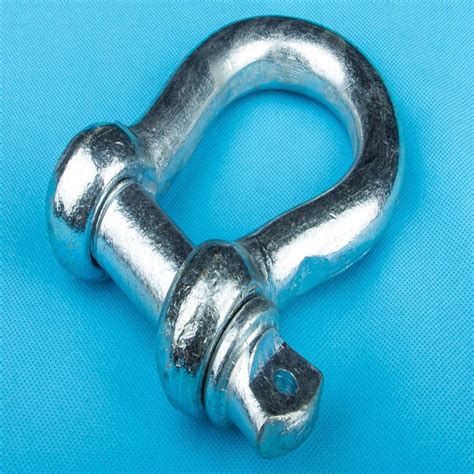 Galv European Jis Type Bow Shackle China Shackle And Bow Shackle