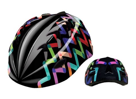 Kask Rowerowy Dla Dziecka B Skin Kidy Prozigzag M Inna Marka Sport