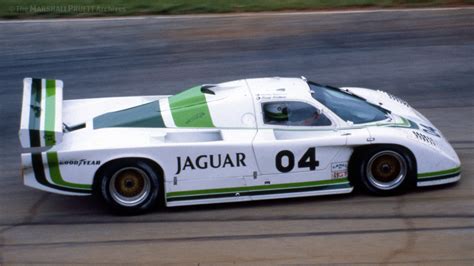 PHOTO: IMSA GTP Jaguar XJR-5 - Marshall Pruett