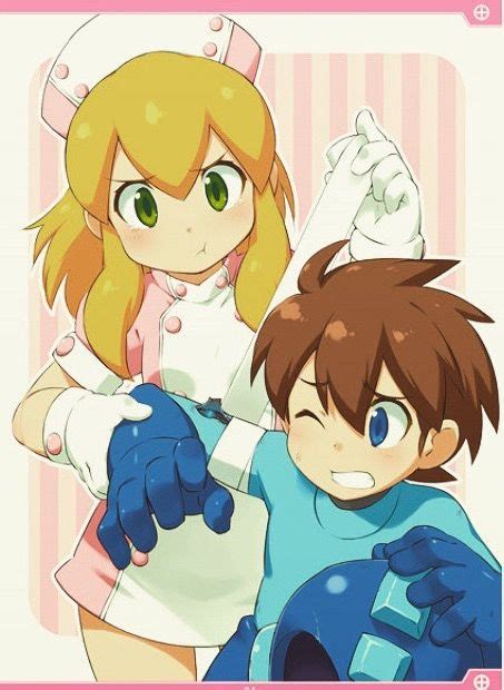 Pin De Paula En Megaman X Roll Dibujos Animados Bonitos Dise O Arte