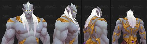 Battle For Azeroth Allied Races Lightforged Draenei Preview Brave