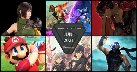 Jadwal Rilis Game Juni Play Verse