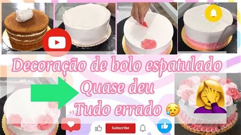 Como Arrumar Ponto Do Chantilly Decora O De Bolo Que Deu Errado