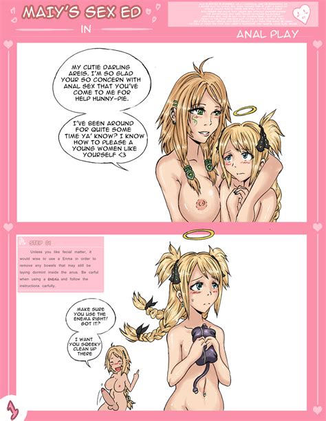 Maiy S Sex Ed Anal Play 01 By Mishy Hentai Foundry
