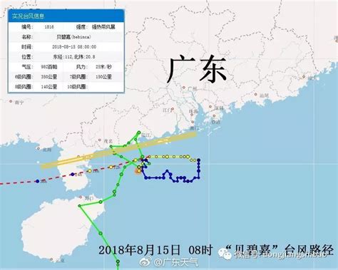 奇葩台风“贝碧嘉”两次登陆失败，今晚再袭广东！惠州天气将 影响