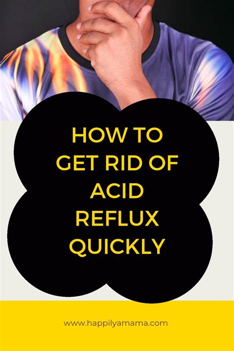 How To Get Rid Of Acid Reflux Quickly In Acid Reflux Relief