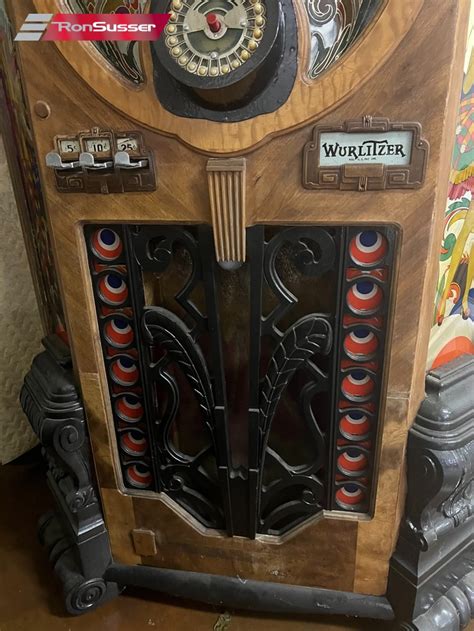 Wurlitzer 42 Rotary Victory Jukebox Rare