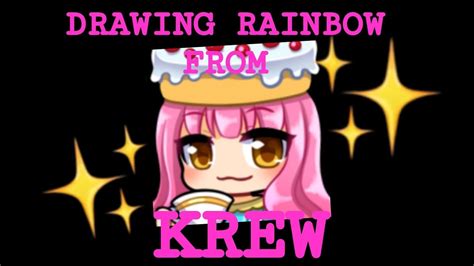 Drawing Rainbow From Krew Youtube