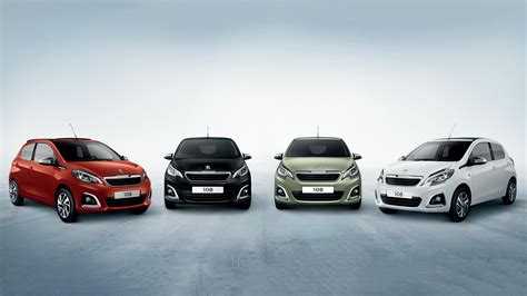 Peugeot 108 gets new colour option | Carbuyer