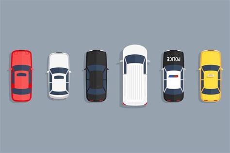 Car Top View Vector Art, Icons, and Graphics for Free Download