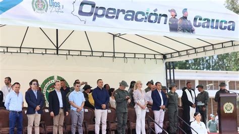 Operación Cauca Nueva estrategia para combatir el crimen