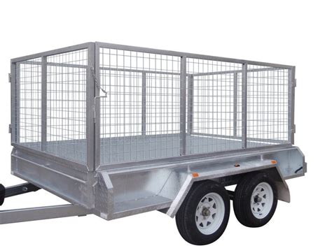 TRAILER 10X6 WITH CAGE