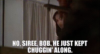 YARN | No, siree, Bob. He just kept chuggin' along. | Major Payne (1995) | Video gifs by quotes ...