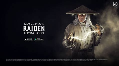 Mortal Kombat Mobile Raiden Pel Cula Kl Sica Est Llegando