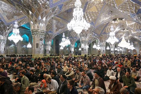 Imam Reza Shrine On Eve Of Imam Hussein Birthday Photo Gallery