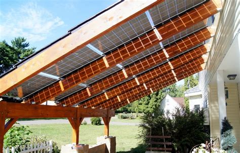 Blue Horizon Energy Solar Carport Kw Of Silicon Energy Cascade Pv