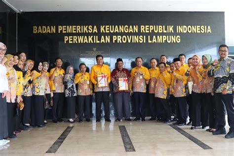 Pemkab Lamteng Terima Dokumen Lhp Tahun 2022 Dari Bpk Perwakilan