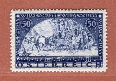 Austria 1933 WIPA Fiber Paper Mint ANK 556 Catawiki