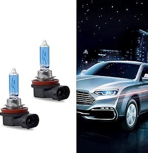 Amazon Jokormo Pcs H Car Halogen Spotlight V W Pgj