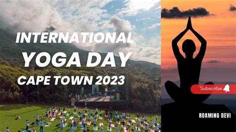 Mind Blowing Yoga Celebrations Cape Town S International Yoga Day