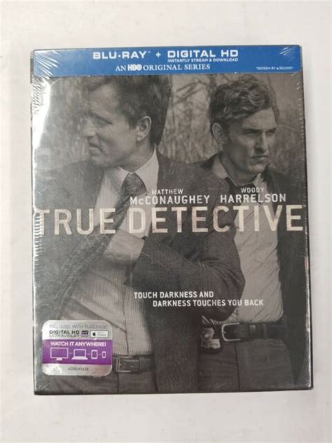 True Detective Season Blu Ray Disc Disc Set Includes