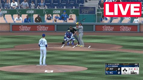 Mlb Live🔴 Pittsburgh Pirates Vs Kansas City Royals Full Game Mlb En