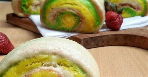 Resep Roti Mantau Enak Dan Sederhana Cookpad