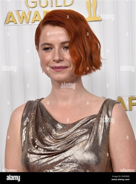 Los Angeles United States 26th Feb 2023 Jessie Buckley Attends The