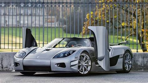 Lets All Appreciate This Koenigsegg CCXR Trevita Worth 4 8m What A